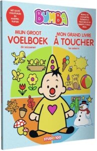 Bumba - Mijn groot voelboek - De seizoenen