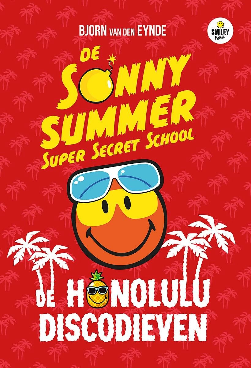 Sonny Summer Super Secret School 2 -   De honolulu discodieven