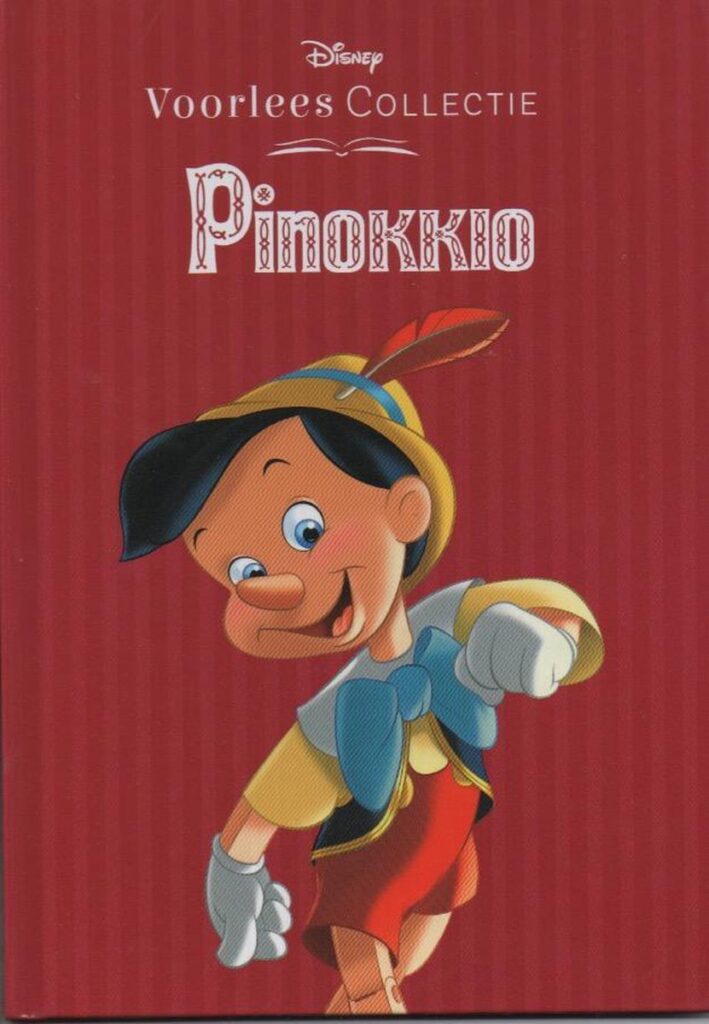 Disney Voorleescollectie - Pinokkio - Voorleesboek met harde kaft
