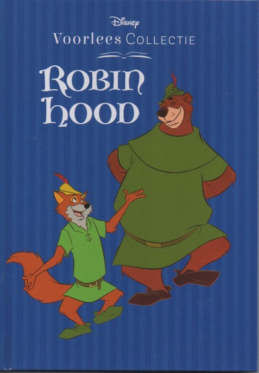 Disney Voorleescollectie - Robin Hood - Harde kaft