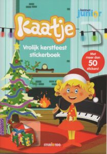 Kaatje : stickerboek - Vrolijk Kerstfeest