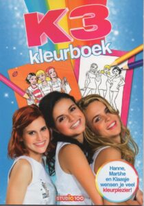 K3 : kleurboek a5