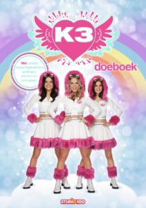 K3 Doeboek Dromen Met Sceneplaat