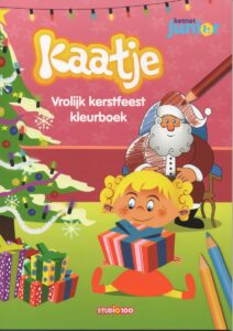 Kaatje : kleurboek - Kerst