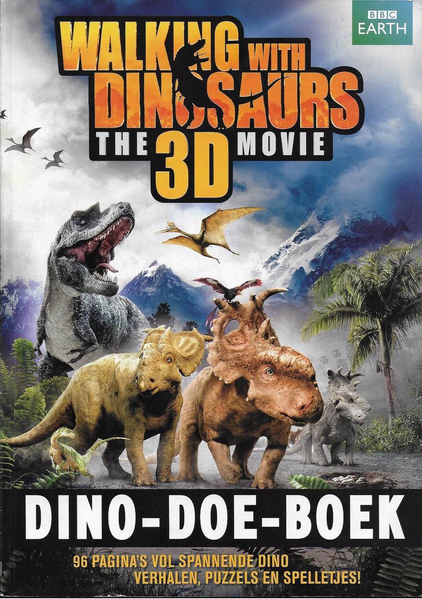Walking With Dinosaurs - Dino Doe B