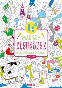 Ketnet 0 - Magisch kleurboek Sprookjes