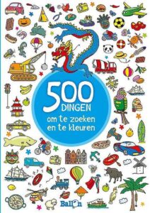 500 dingen om te zoeken en te kleuren voor jongens