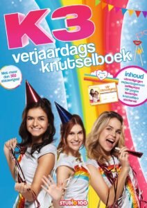 K3 verjaardagsknutselboek