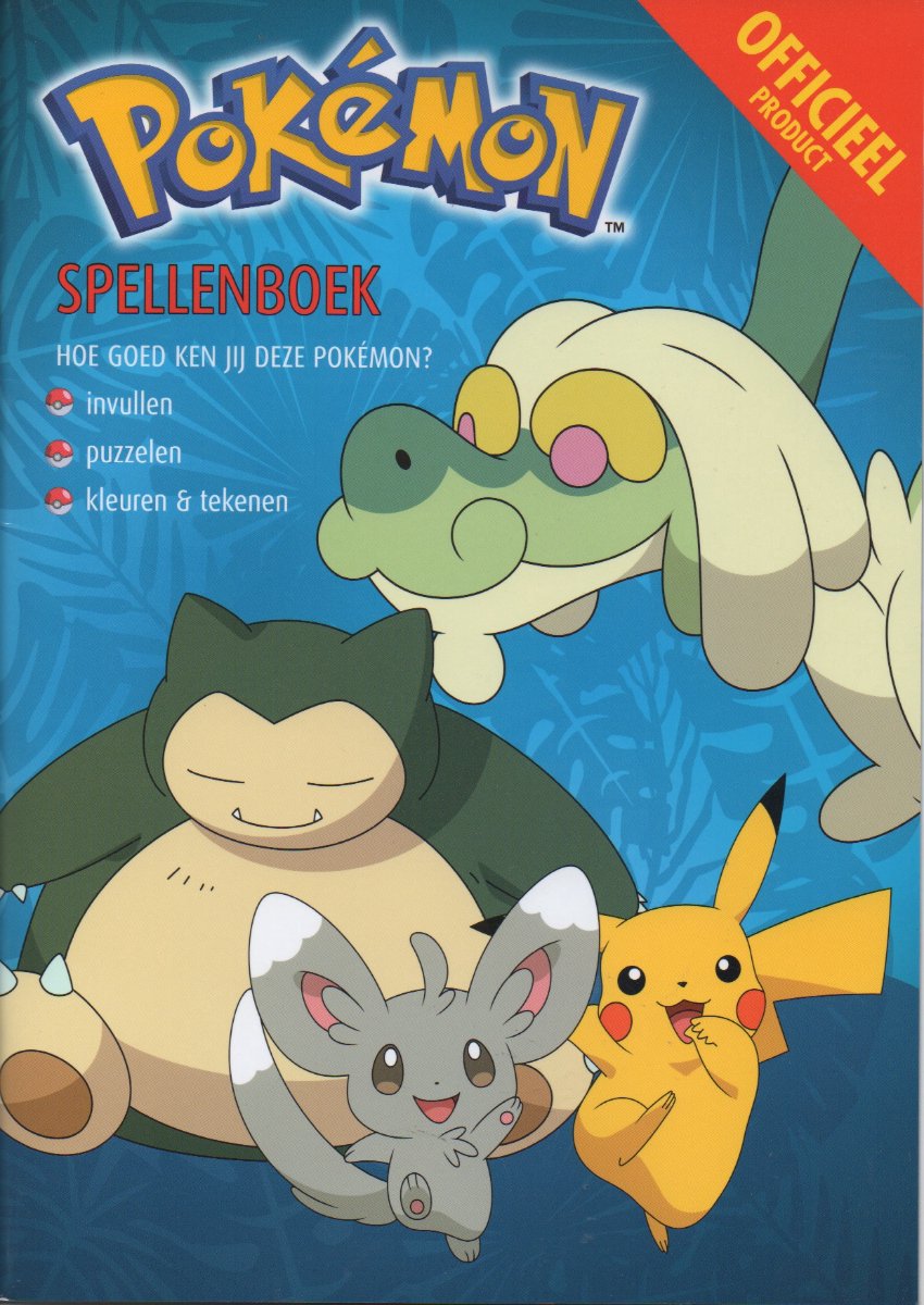 Pokémon - Spellenboek - Hoe goed ken jij deze Pokémon?