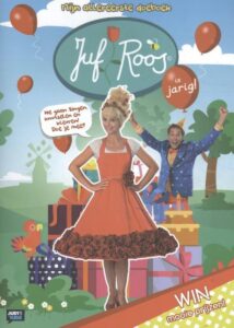 Juf Roos is jarig! - Mijn allereerste doeboek van Juf Roos