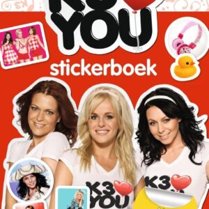 K3 - Stickerboek - K3 Loves You