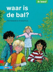 Ik lees!  -   waar is de bal?