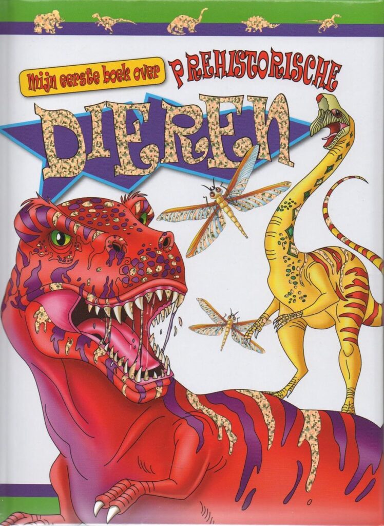 Mijn eerste boek over prehistorische dieren - Dino Boek