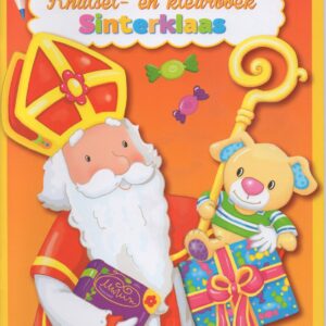 Sinterklaas: Knutsel- en kleurboek