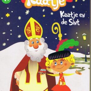 Kleur- en prikblok Kaatje en de Sint