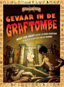 History Quest - Gevaar in de graftombe