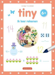 Ballon Tiny - Oefenboek met stiftje: Tiny - Ik leer rekenen 6+