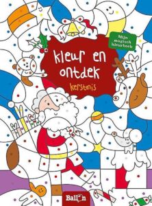 Kerstmis - Kleur en ontdek