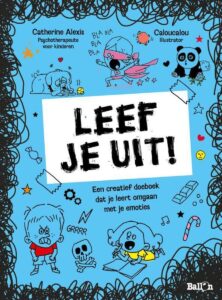 Leef je uit! (blauw)