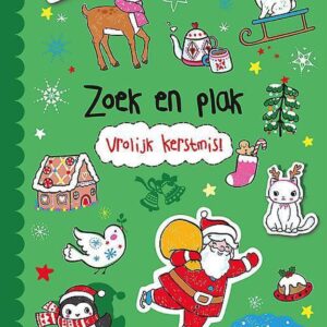 Zoek en plak Vrolijk Kerstmis!