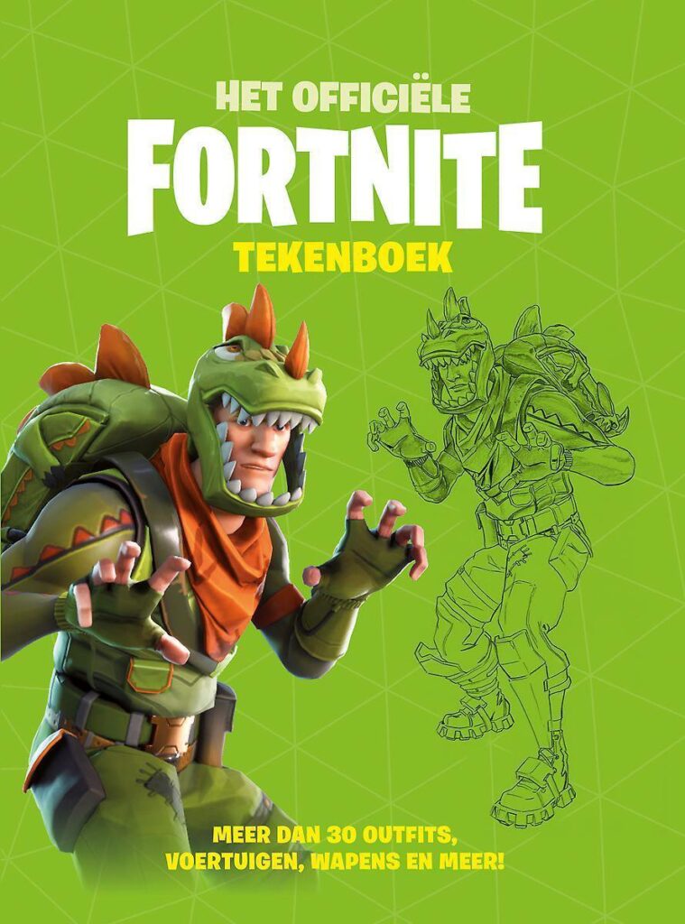 Fortnite - Hoe teken je Fortnite