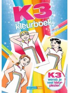 K3 Kleurboek