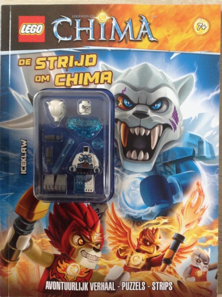 LEGO Chima de strijd om Chima