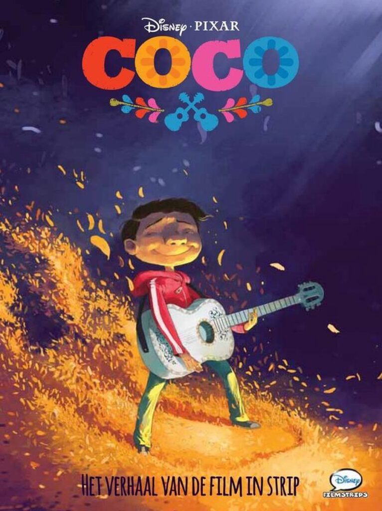 Disney filmstrips 15. coco, het verhaal van de film in strip
