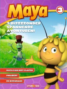 Maya 3 - Maya kan niet slapen; Philibert: de Bijendans