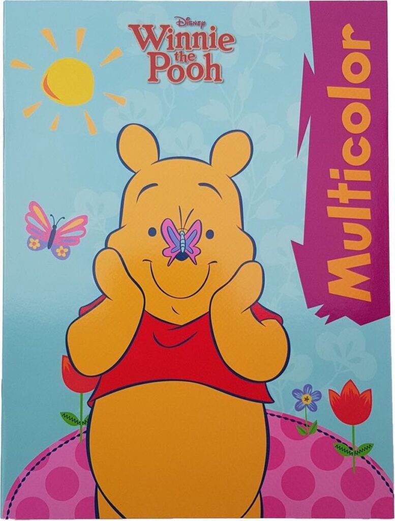 Disney’s Winnie the pooh Kleurboek +/- 16 kleurplaten
