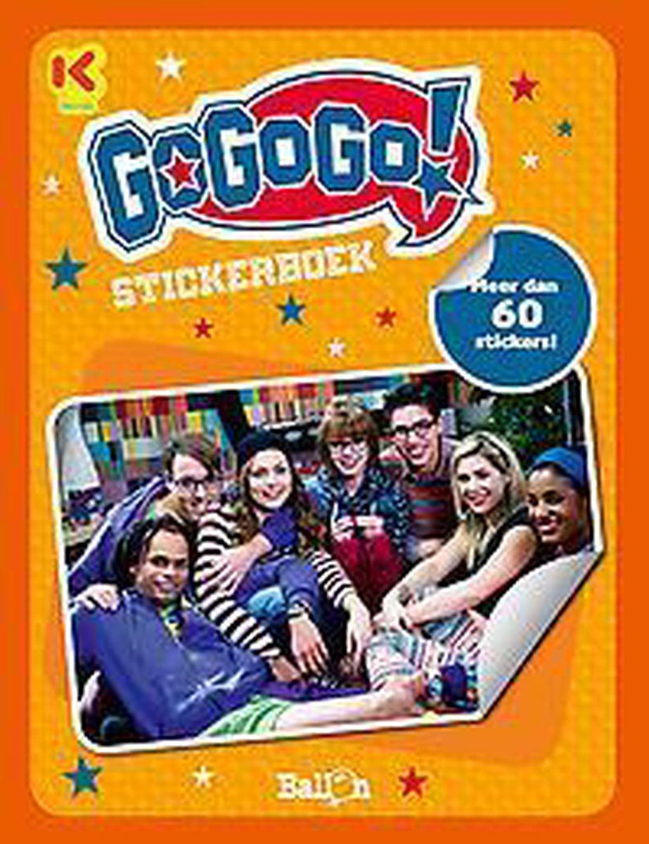 Gogogo stickerboek