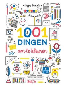 1001 dingen om te kleuren 0 -   1001 dingen om te kleuren