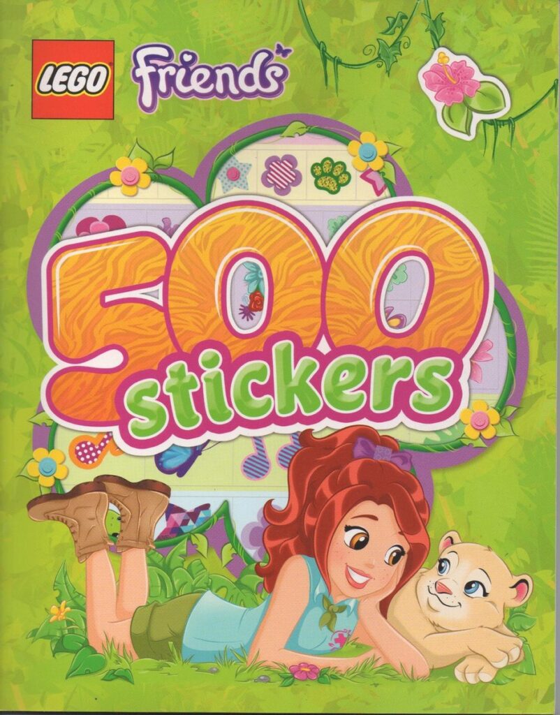 LEGO Friends - 500 Stickers - Sticker en spelletjesboek