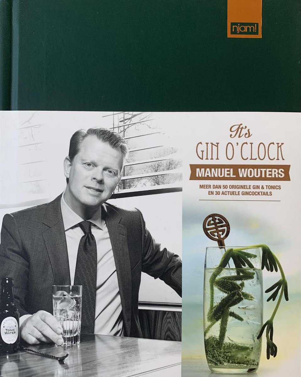 Njam : Manuel Wouters - Its Gin-o-clock