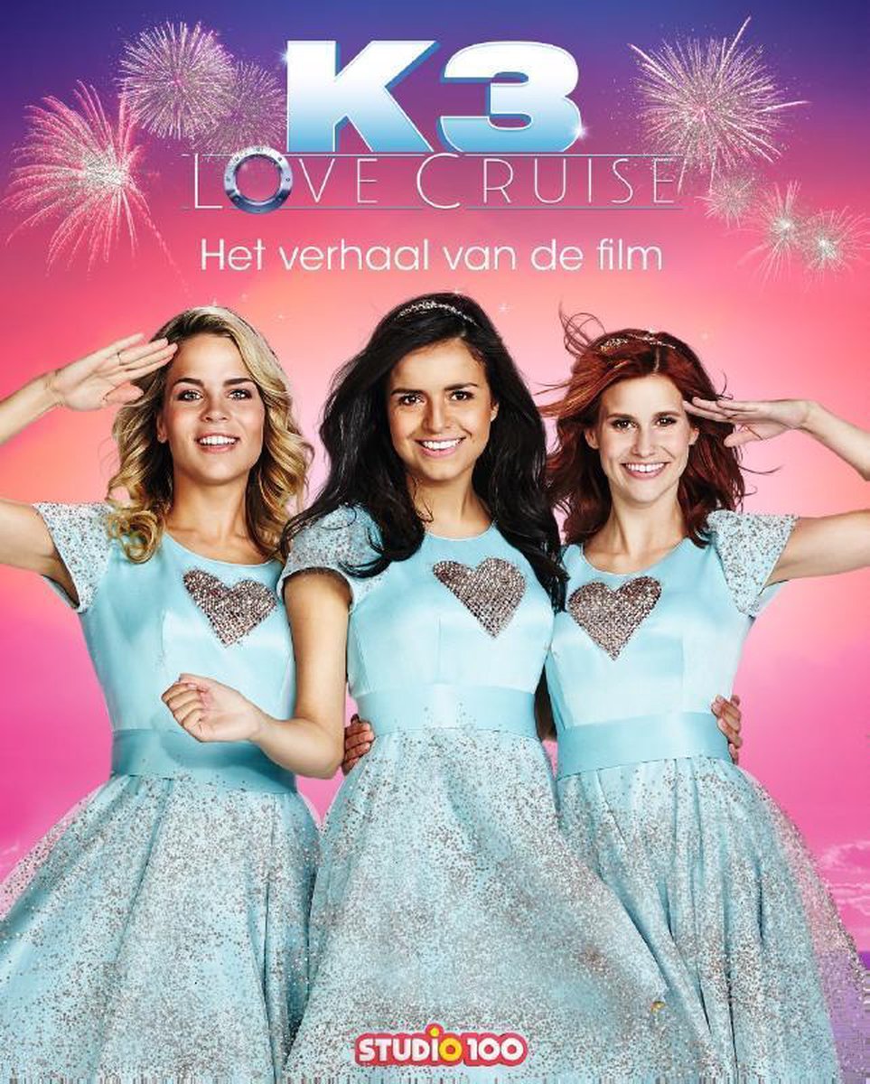 K3 Love Cruise Meisjes