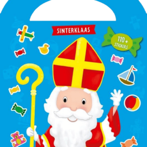 Plakken en kleuren Sinterklaas 110+ stickers