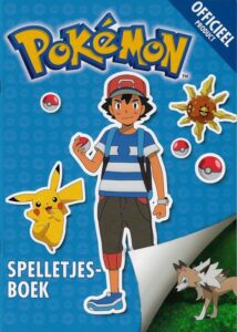 Pokemon spelletjes boek