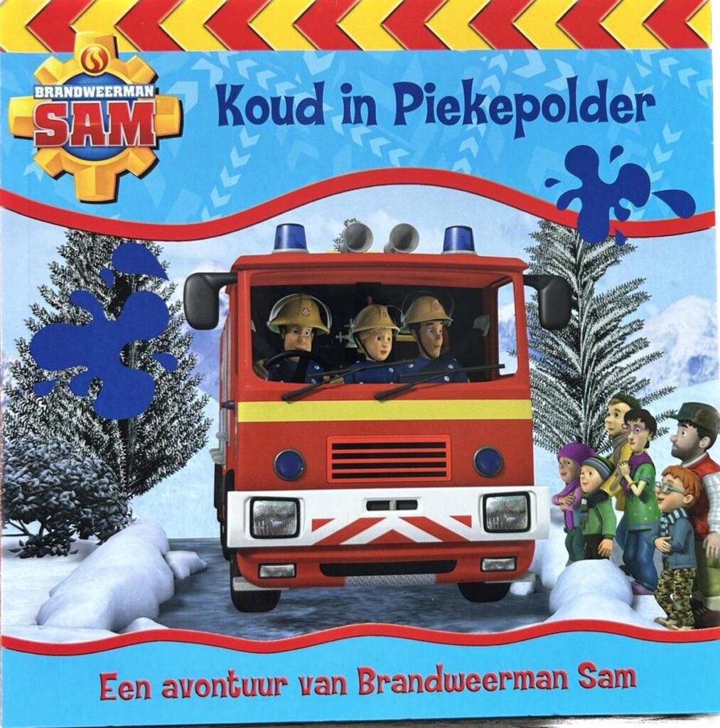 Brandweerman Sam - Koud in Piekepolder