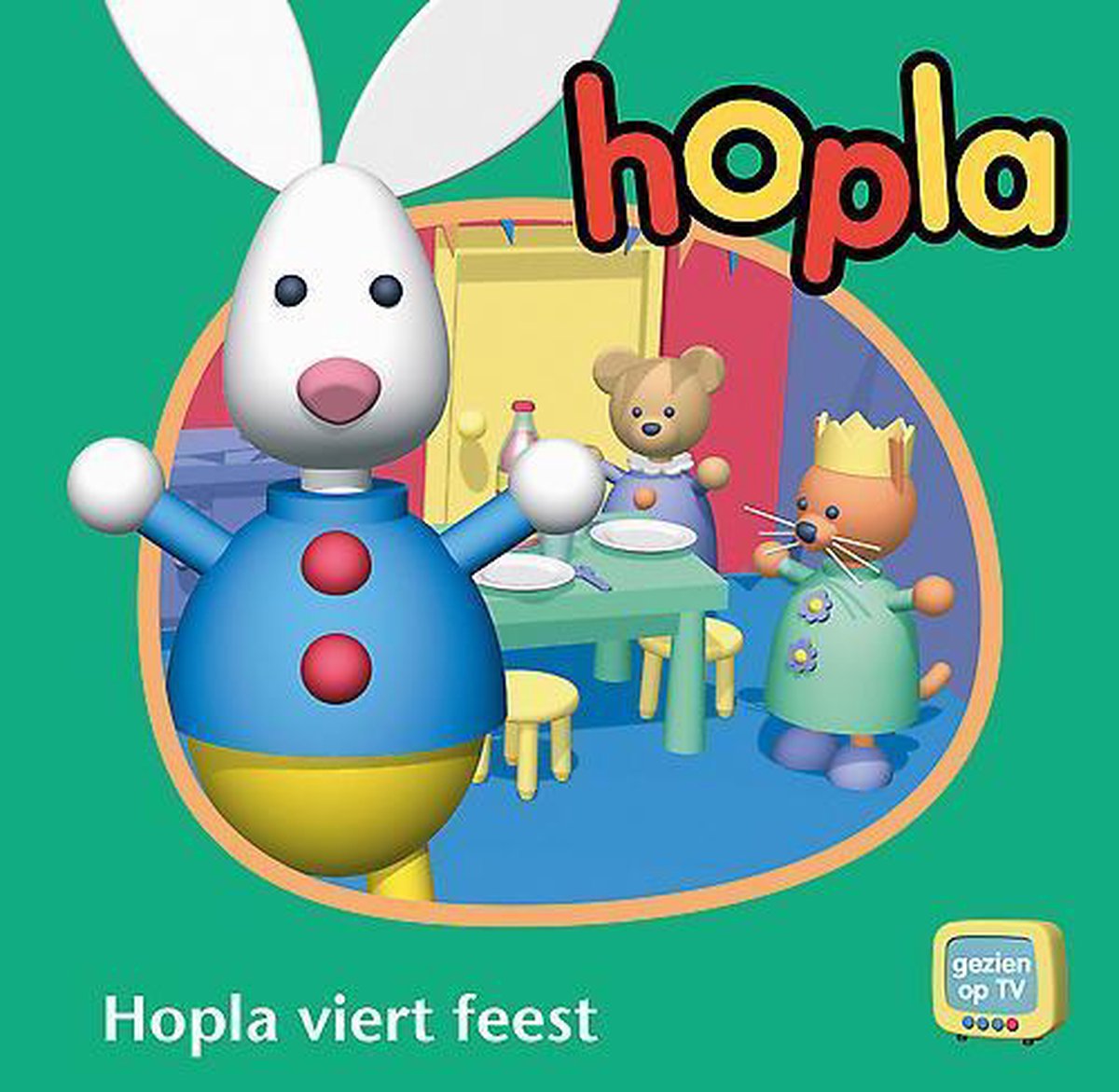 Hopla viert feest (special Splendid)