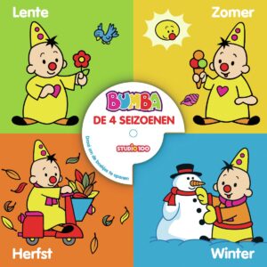 Bumba : De 4 Seizoenen kartonboek 4 in 1