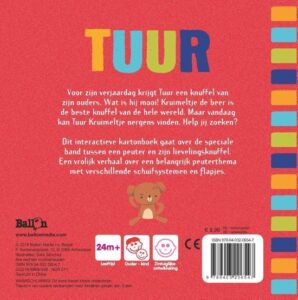 Tuur  -   Tuur is zijn knuffel kwijt