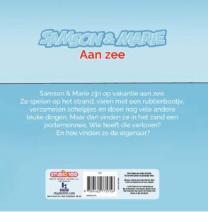 Samson & Marie leesboek - Aan zee