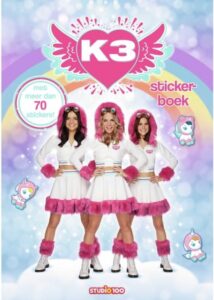 K3 Stickerboek