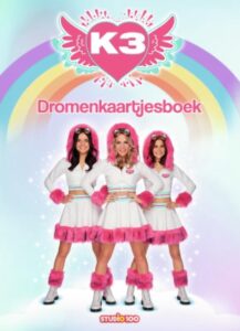 Studio 100 Postkaartenboek K3 Meisjes 12 X 16,5 Cm Papier