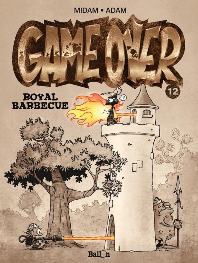 Game over 12. royal barbeque