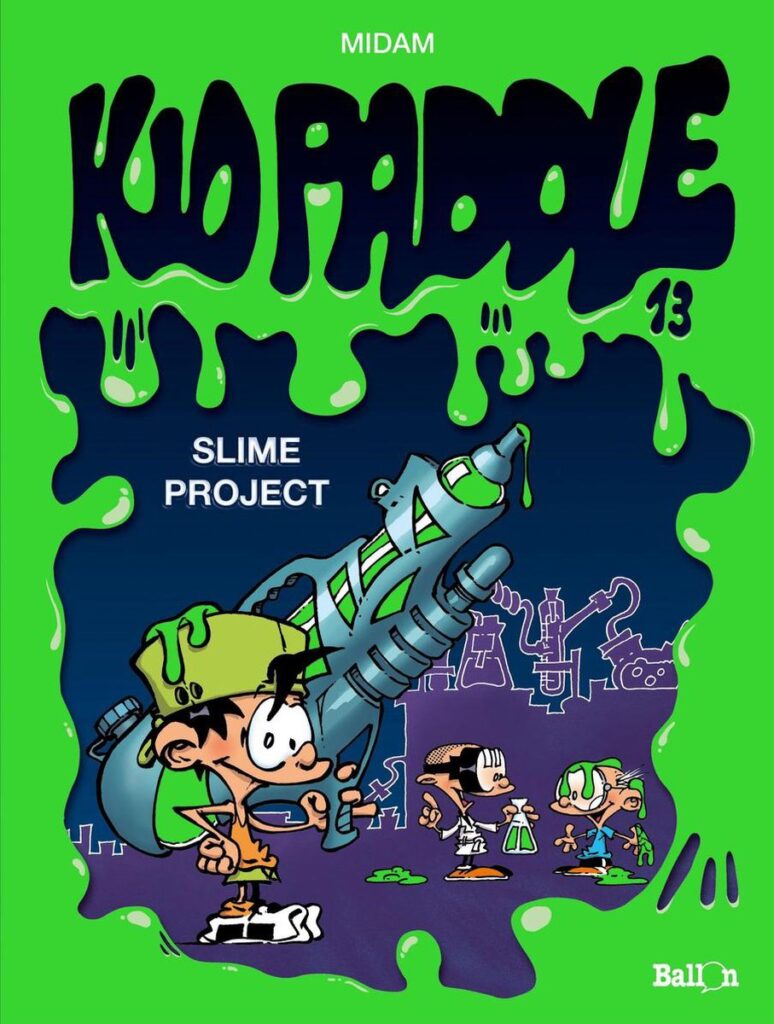 Kid paddle 13. slime project