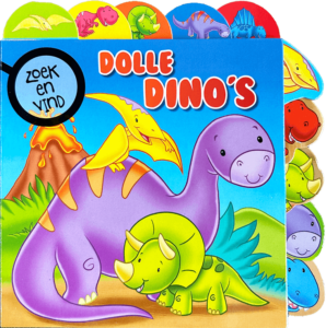 Dolle dino's zoekboek