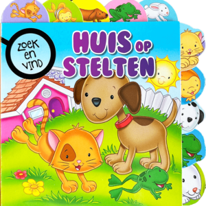 Zoek en vind Huisdieren