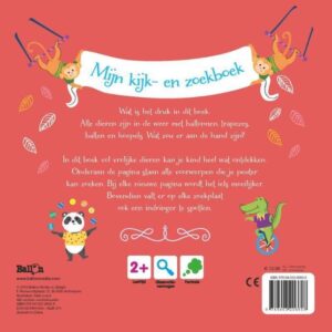 Mijn kijk- en zoekboek  -   Welkom in het circus!