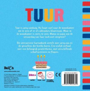 Tuur - Tuur is jarig